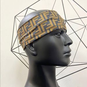 Black and brown headband